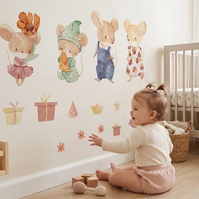 Stickers muraux enfant 