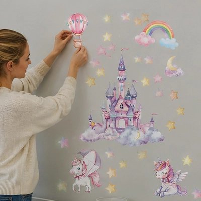 Stickers muraux