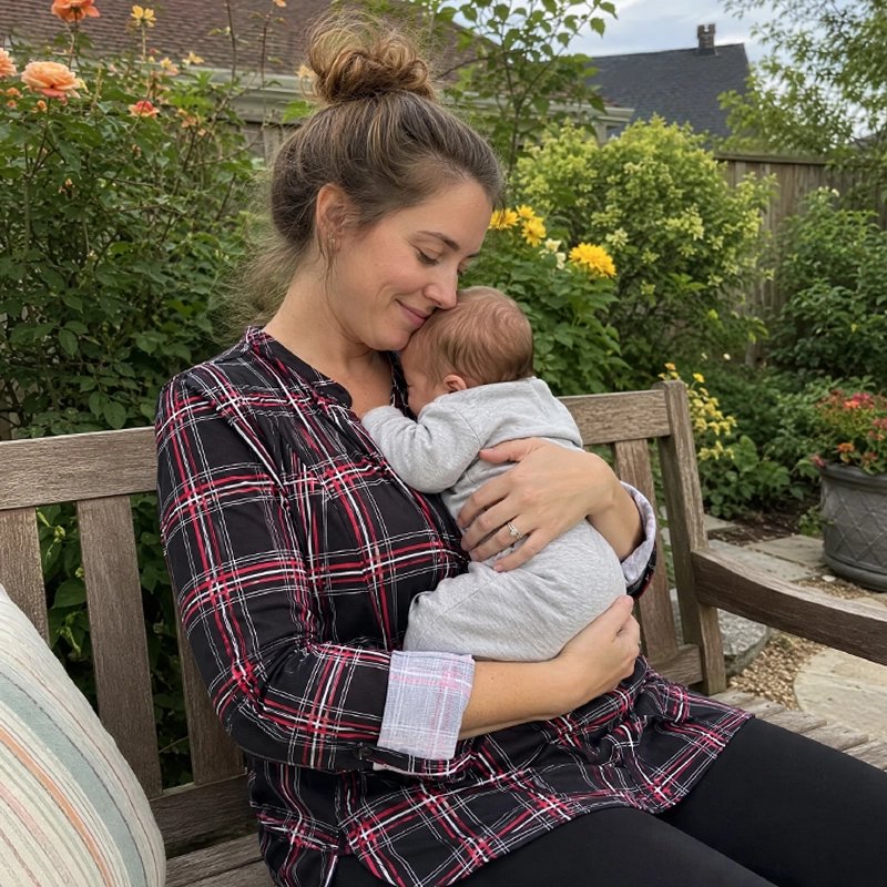 T shirt allaitement ouverture smart maman berce bebe
