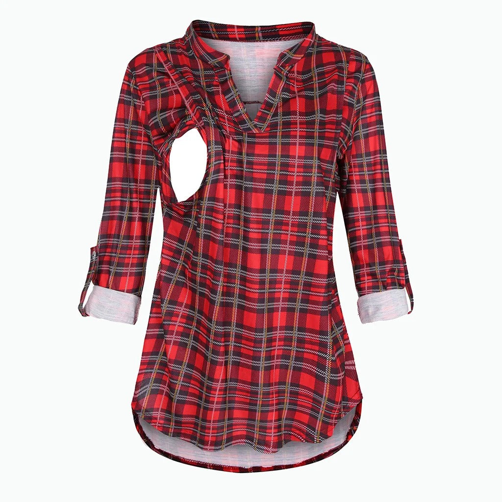 T shirt allaitement ouverture smart premier modele