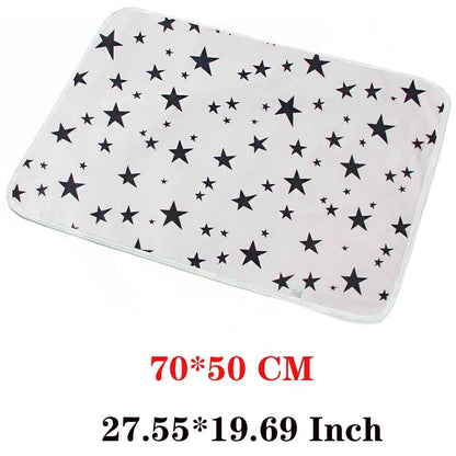 Tapis à langer nomade | Comfort Premium - Mon P'tit Nid Bébé