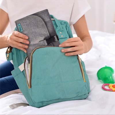 Tapis à langer nomade | Compact & Imperméable - Mon P'tit Bébé