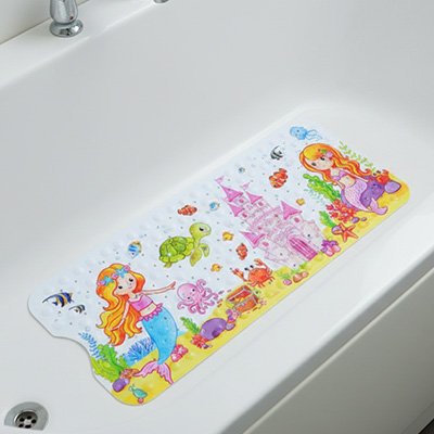 Tapis de bain bebe accessoire quotidien dans la baignoire