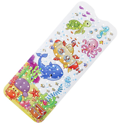 Tapis de bain bebe accessoire quotidien dessin de sous marin