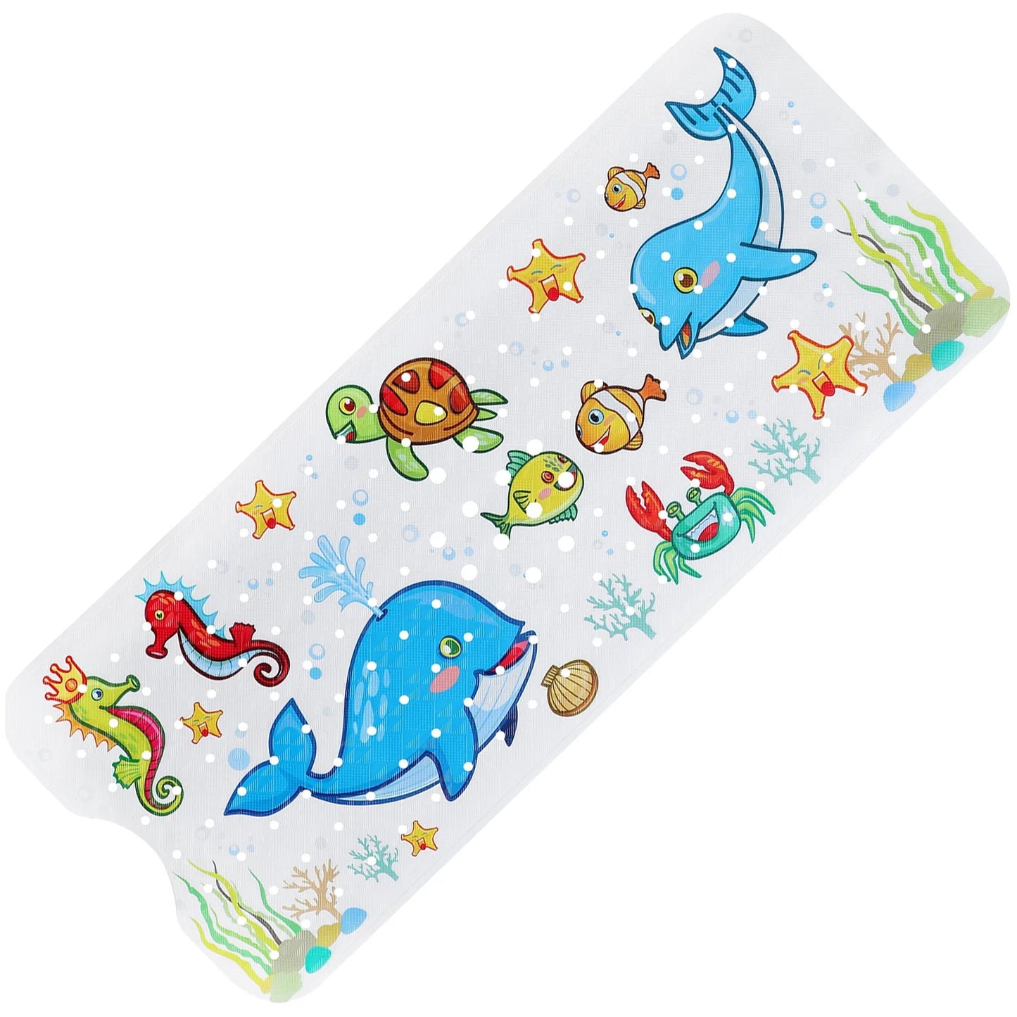 Tapis de bain bebe accessoire quotidien dessins