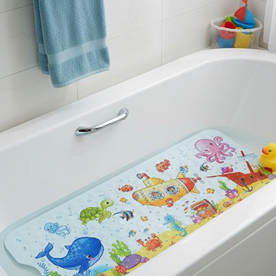 Tapis de bain bebe accessoire quotidien pour les bains de bebe