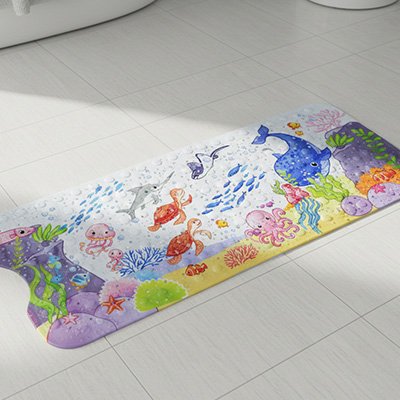 Tapis de bain bebe accessoire quotidien
