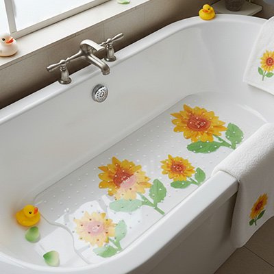 Tapis de bain bebe protection antiderapante