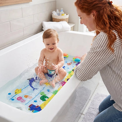 Tapis de bain pour bébé antidérapant confort