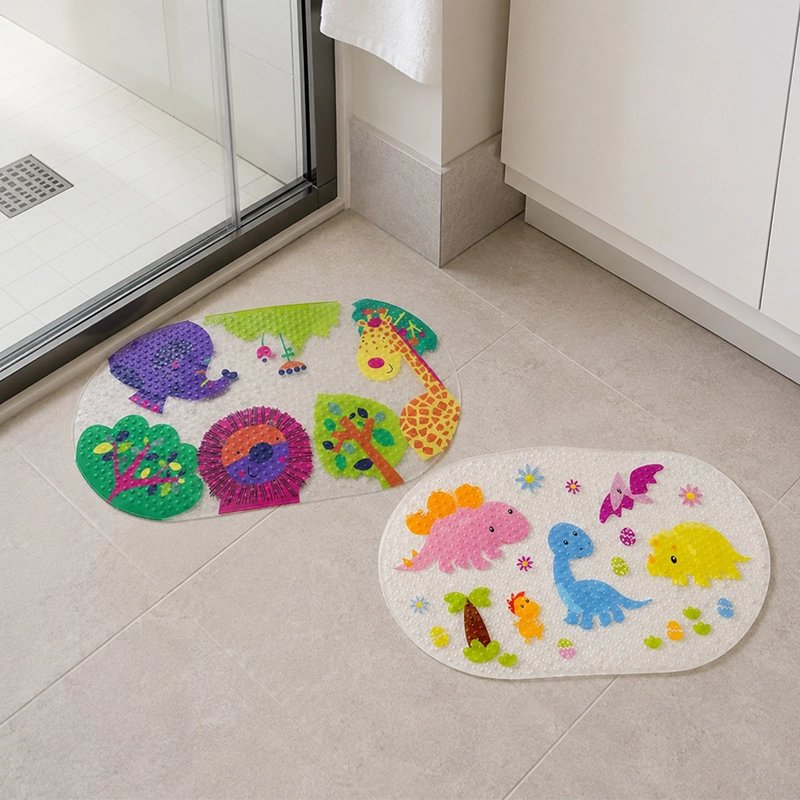 Tapis de bain pour bébé antidérapant sécurité