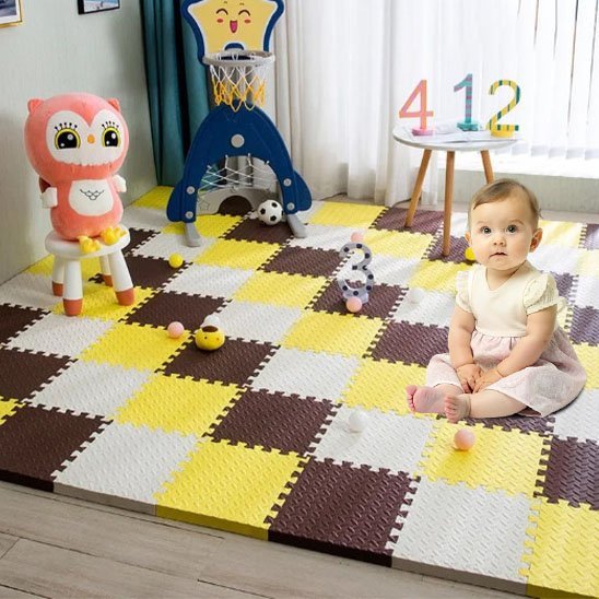 Tapis d'éveil | Ultra-confortable - Mon P'tit Nid Bébé