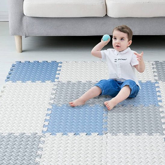 Tapis d'éveil | Ultra-confortable - Mon P'tit Nid Bébé