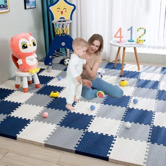 Tapis d'éveil | Ultra-confortable - Mon P'tit Nid Bébé