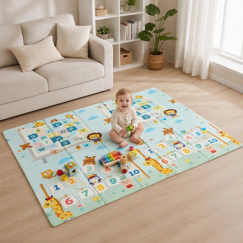 Tapis motricité bébé​