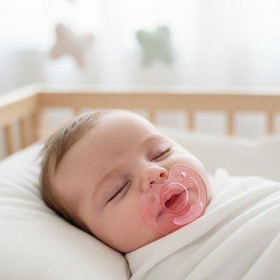 tetine bebe ergonomique sommeil profond