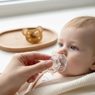 Tétine bébé | Physiologique - Mon P'tit Nid Bébé