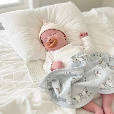 Tétine bébé | Physiologique - Mon P'tit Nid Bébé