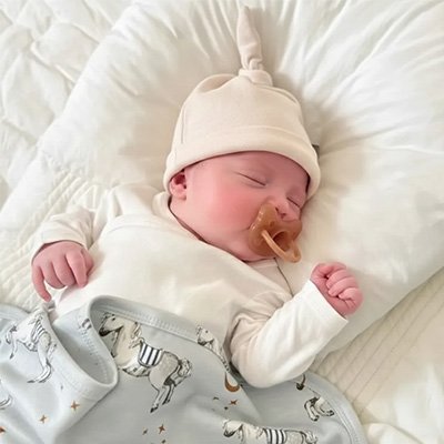 Tétine bébé | Physiologique - Mon P'tit Nid Bébé