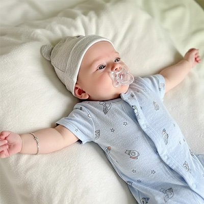 Tétine bébé | Physiologique - Mon P'tit Nid Bébé