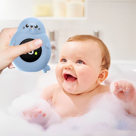 Thermometre bain bebe | SecureBain - Mon P'tit Nid Bébé