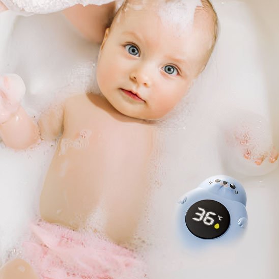 Thermometre bain bebe | SecureBain - Mon P'tit Nid Bébé