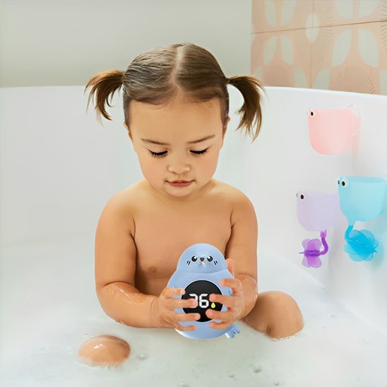 Thermometre bain bebe | SecureBain - Mon P'tit Nid Bébé