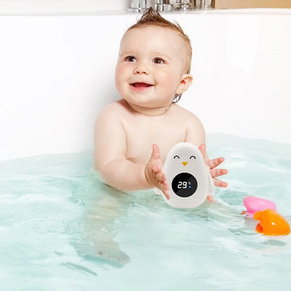 Thermomètre bain bébé sécurité et confort bain de bébé