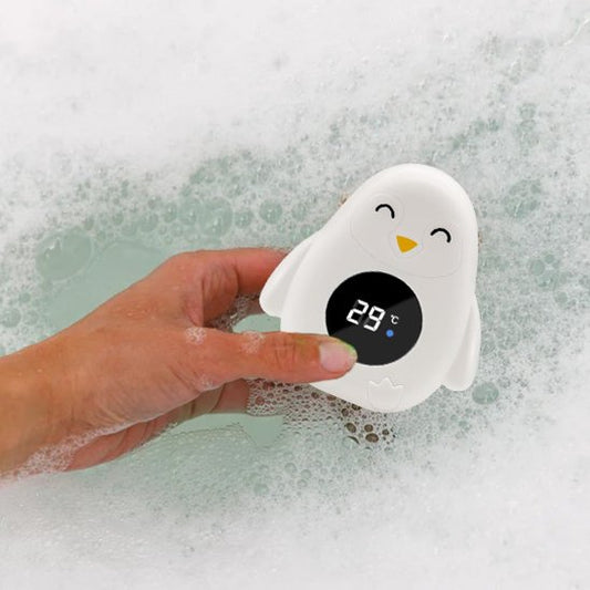 Thermomètre bain bébé sécurité et confort