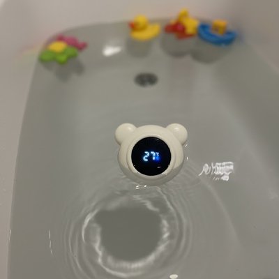 Thermometre de bain precision securite dans l'eau
