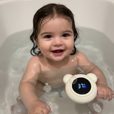Thermometre de bain 