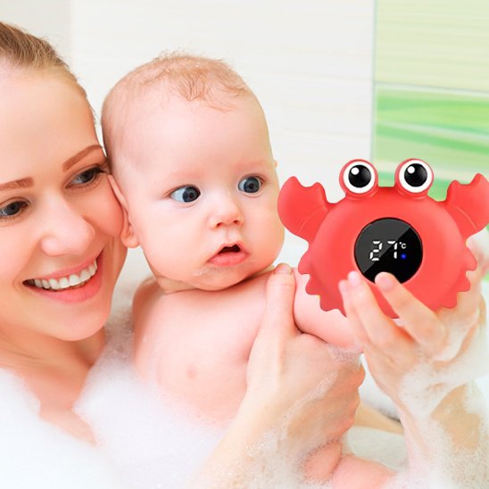 Thermomètre bain bébé 