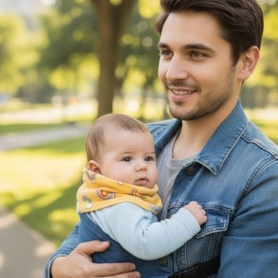 Tour de cou bebe