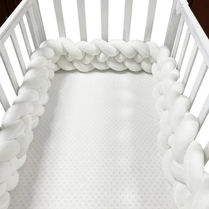 Tour de lit tresse protection douce second modele
