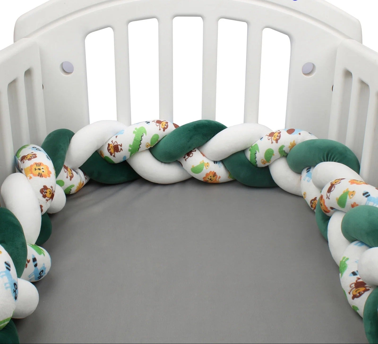 Tresse de lit bébé douceur sécurisée trois mètres