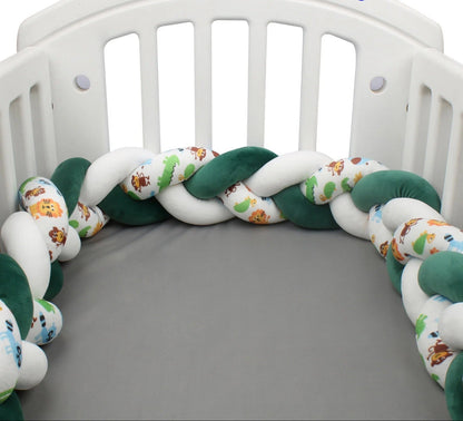 Tresse de lit bébé douceur sécurisée trois mètres