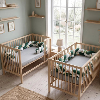 Tresse de lit bébé douceur sécurisée