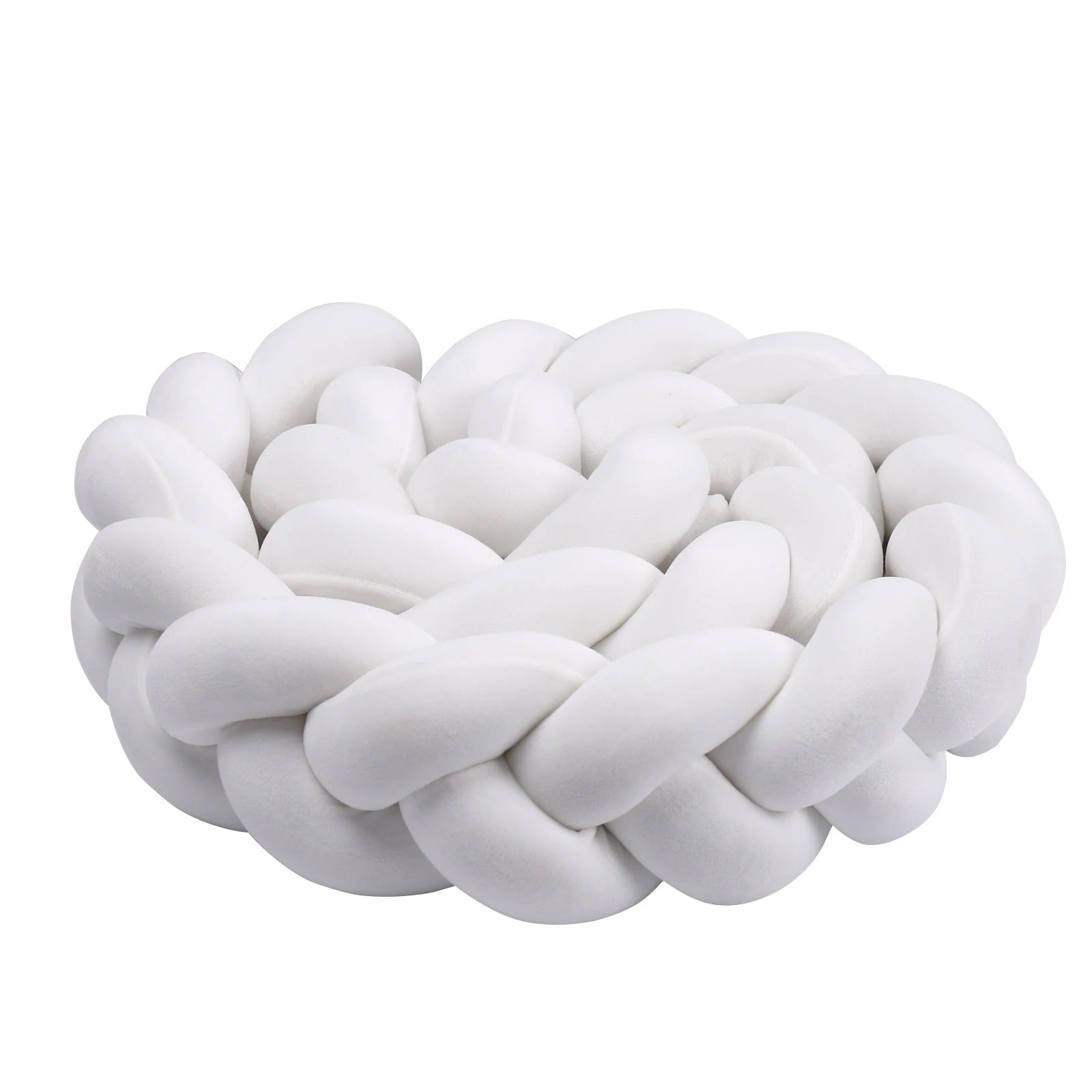 Tresse de lit decorative securisante beige