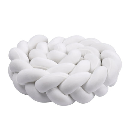 Tresse de lit decorative securisante beige