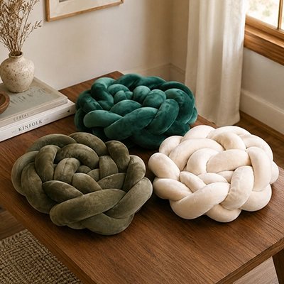 Tresse de lit decorative securisante