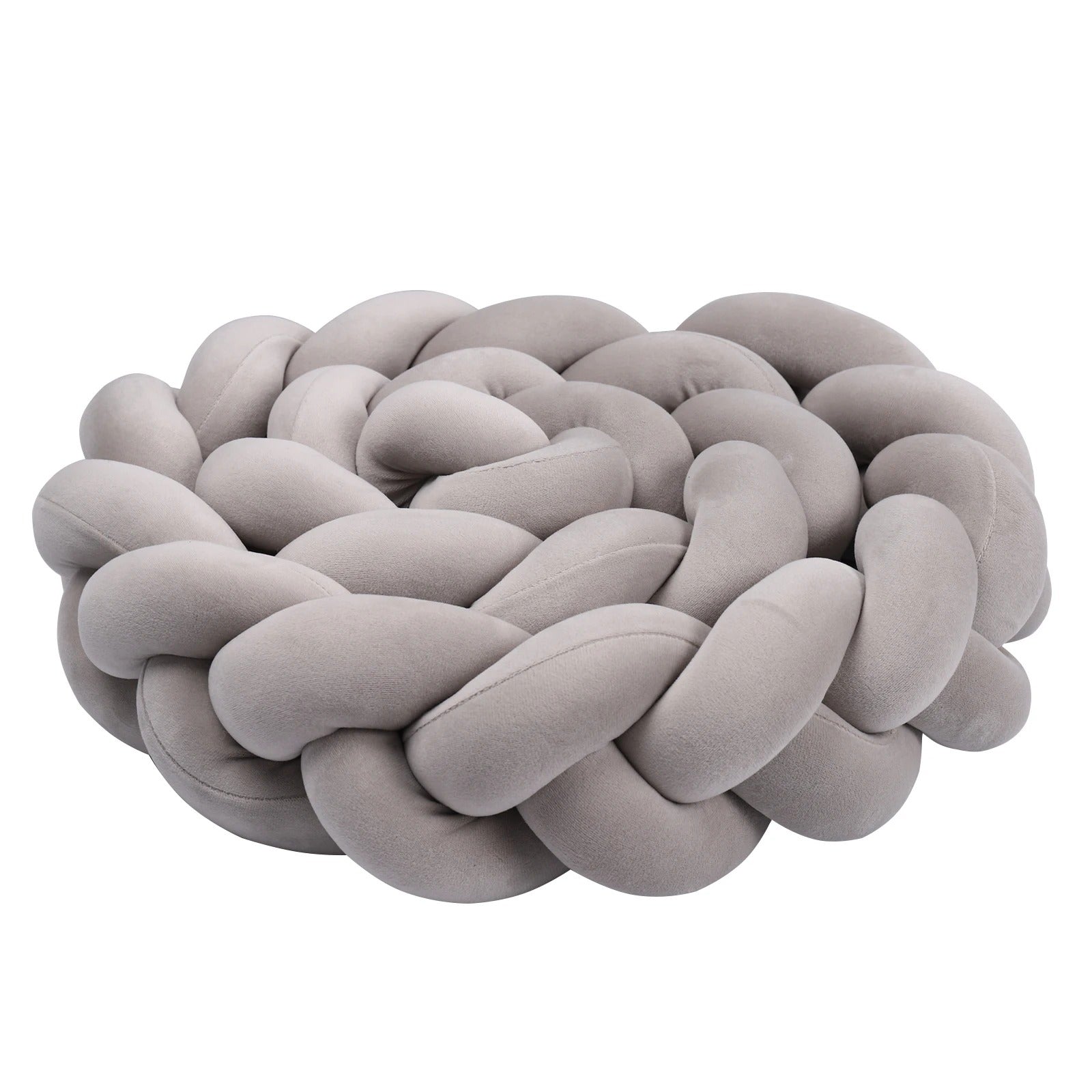 Tresse de lit essentielle et elegante beige