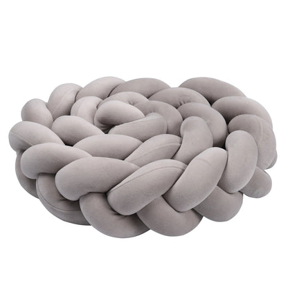 Tresse de lit essentielle et elegante beige