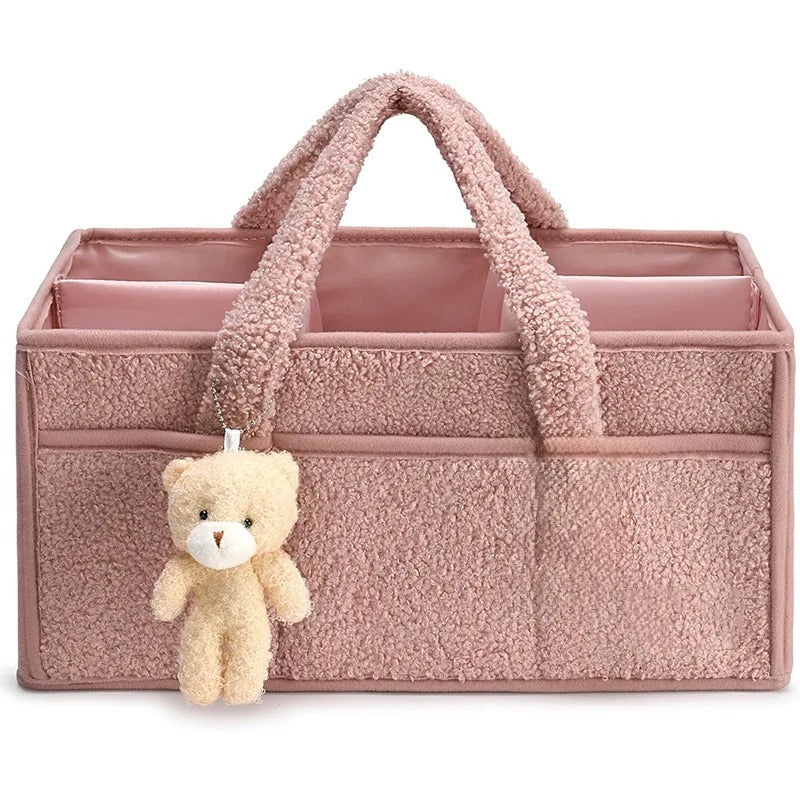 Panier rangement bébé | Organisateur Pratique