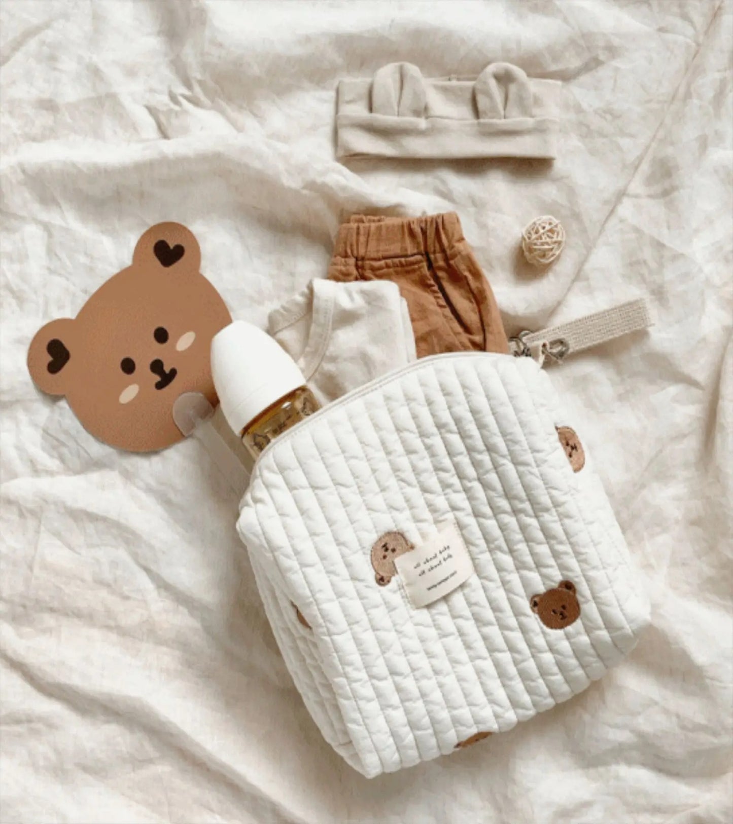 Trousse de toilette bebe | Equipée