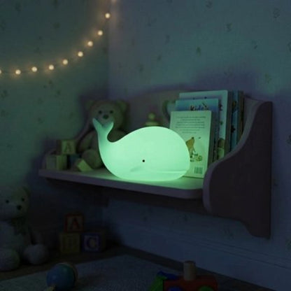 Veilleuse baleine lumiere apaisante