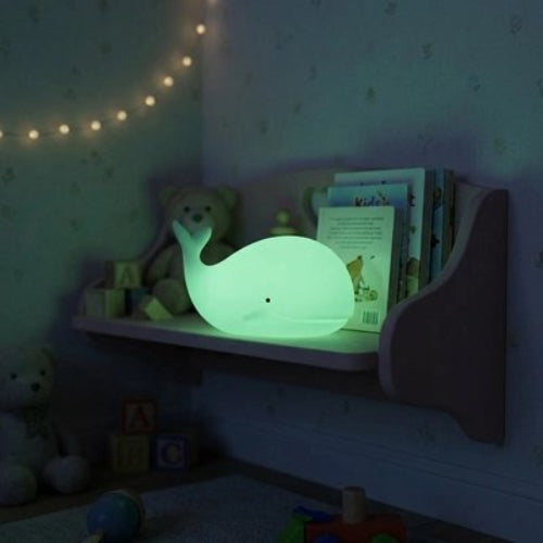 Veilleuse baleine lumiere apaisante