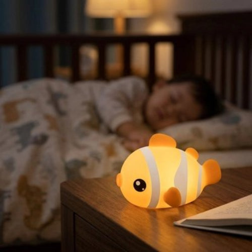 Veilleuse bebe lumiere tamisee bebe dort
