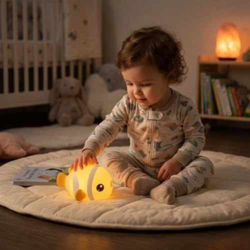 Veilleuse bebe lumiere tamisee