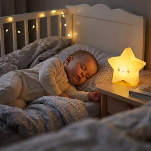 Veilleuse bebe nuit paisible bebe dort
