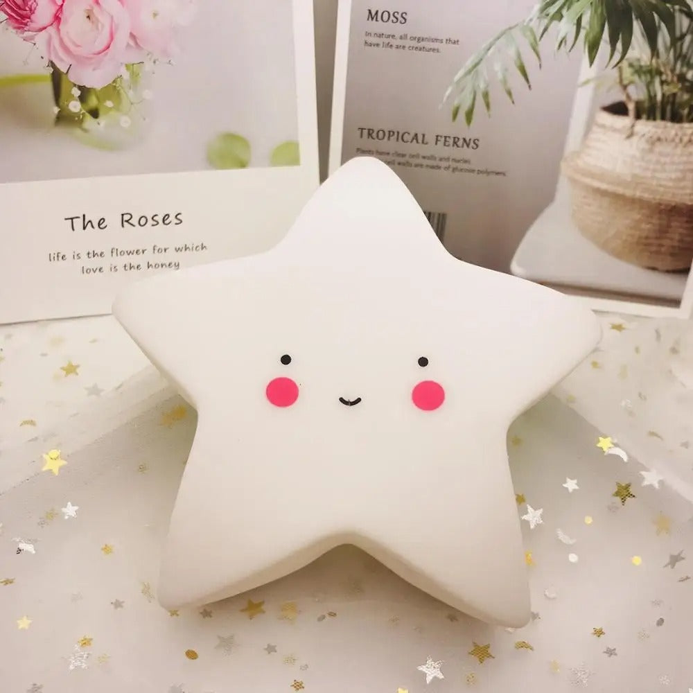 Veilleuse bebe nuit paisible blanc