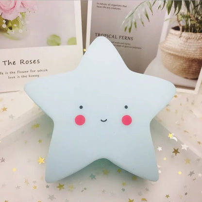 Veilleuse bebe nuit paisible bleu